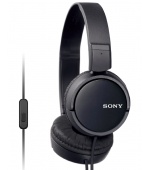 SONY sluchátka MDR-ZX110AP handsfree, černé