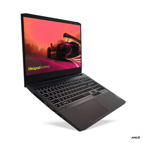 Lenovo IdeaPad 3/15ACH6/R5-5600H/15,6"/FHD/16GB/1TB SSD/RTX 3050 Ti/W11H/Black/2R