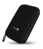 CONNECT IT HardShellProtect pevné skořepinové ochranné pouzdro na 2,5" HDD, černé