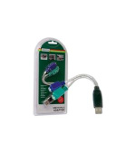 Digitus převodník USB na PS/2, 2xMiniDin6/F, USB A/M