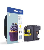 Brother LC-123Y (inkoust yellow, 600 str.@ 5% draft)