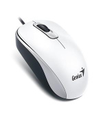 Genius DX-110/ drátová/ 1000 dpi/ USB/ bílá
