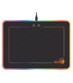 GENIUS GX GAMING GX-Pad 600H RGB herní podsvícená podložka pod myš 350x250x5,5mm, USB, černá