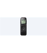 SONY digitální záznamník ICD-PX470 - podpora karet micro SD, systém S-Microphone, 4GB, USB, PCM, režim zaostření