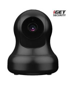 iGET SECURITY EP15 - Bezdrátová otočná IP FullHD kamera se zvukem pro alarm iGET SECURITY M4 a M5