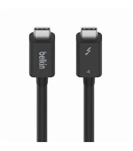 Belkin CONNECT™ pasivní kabel Thunderbolt 4 C-C, 1 m