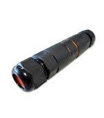 DATACOM Spojka STP CAT6A 2xRJ45 (8p8c) přímá OUTDOOR