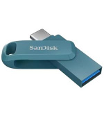 SanDisk Ultra Dual Drive Go 64GB USB 3.2 USB-A + USB-C modrý