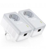 TP-Link TL-PA4010 KIT - AV600 powerline adaptér startovní sada průchozí 1xLAN
