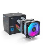 FSP Chladič CPU MP7 Dual, 120mm A.RGB FDB Fan