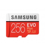 Micro SDXC 256GB Samsung EVO Plus + SD adaptér