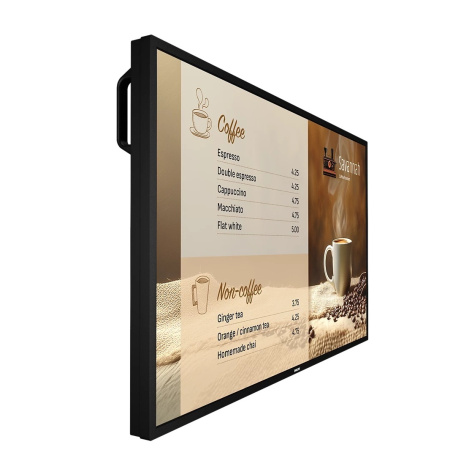 43" D-LED Philips 43BDL6017P-UHD,800cd,MP,24/7