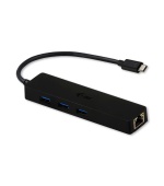 i-tec USB 3.1 Type C SLIM HUB 3 Port With GLAN