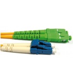 Patchcord FO duplex LC-SC/APC  9/125um SM, 7m, OS2