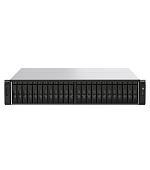 QNAP TS-h2490FU-7302P-64G (AMD EPYC, ZFS, 64GB ECC RAM, 24x 2,5" U.2, 2x 2,5GbE, 4x 25Gb SFP28)
