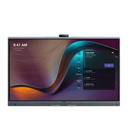 Yealink MeetingBoard 86 Pro, 3x50MP, 4x digi zoom, Wi-Fi 6, BT, 16 MEMS