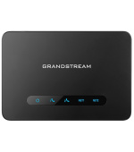 Grandstream HT812  (ATA), 2x FXS, 2 SIP účty, 1x Gbit LAN, NAT router, 3-cestná konf., auto-provisi.