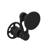 Snap+ nabíjecí držák Ventmount Qi2 - černá