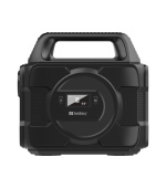 Sandberg Power Station AC 300 - mobilní zdroj nabíjení, nabíjecí stanice černá