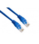 4World Patch kabel RJ45 Cat5e UTP 10m Blue