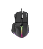 White Shark herní myš  MARROK,12 000 DPI, černá