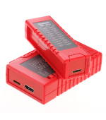 W-Star Tester kabelů HDMI WSNF611RD, HDMI, 19 Led diod, test stínění, remote modul