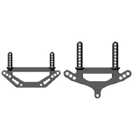 DF models Držáky karoserie pro Truggy