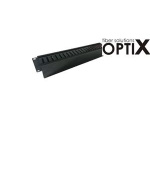 TRITON 19" vyvazovací panel 2U jednostranný, plastový