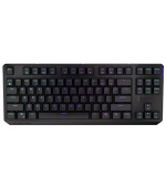 Endorfy herní klávesnice Thock TKL Wireless Red/USB/Red Sw./bezdrátová/mechanická/CZ/SKlayout/černá/ARGB