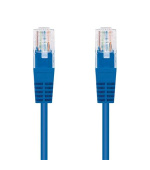 C-TECH Kabel patchcord Cat5e, UTP, modrý, 5m