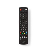 Nedis TVRC2140BK - Univerzální dálkový ovladač | Předem naprogramovaný | Ovládání 4 Zařízení
