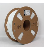 Gembird tisková struna (filament), PLA flexibilní, 1,75mm, 1kg, bílá