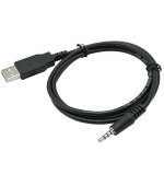 Transcend TS-DBK5 napájecí kabel pro kameru DrivePro Body 30, 60, 70, 1m, černý
