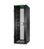 APC NetShelter SX, Server Rack Enclosure, Gen 2, 48U, 2258H x 750W x 1070D mm, without Sides, Black