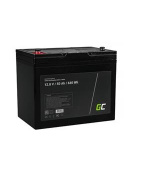 Green Cell LiFePO4 50Ah 12,8V 640Wh LFP lithium-železo-fosfát 12V s BMS pro solární panely, karavany, lodě, obytné vozy, kempování