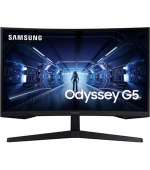 SAMSUNG MT LED LCD Gaming Monitor 32" Odyssey LS32CG552EUXEN -prohnutý, VA,1ms,165Hz,2560x1440,HDMI,Display Port