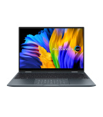 Asus Zenbook 14 Flip OLED/UP5401/i7-1165G7/14"/2880x1800/T/16GB/512GB SSD/Iris Xe/W11H/Gray/2R
