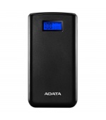 ADATA S20000D Power Bank 20000mAh černá