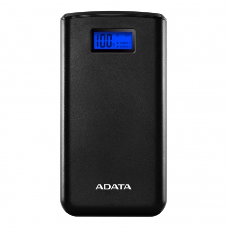 ADATA S20000D Power Bank 20000mAh černá