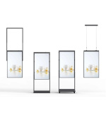 55" Artemis signage - FHD,3000/700cd,AN,24/7,DS,C