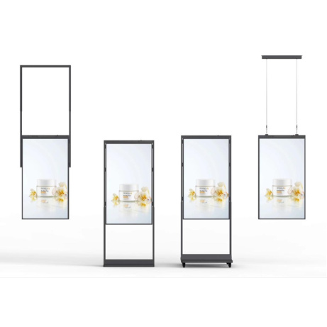 55" Artemis signage - FHD,3000/700cd,AN,24/7,DS,C