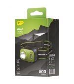LED nabíjecí čelovka GP Xplor PHR17, 500 lm