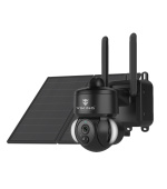 Solární HD kamera Viking HDs03 4G/20000mAh/barevné noční vidění/IP66/aplikace/notifikace/černá
