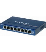 NETGEAR 8xGIGABIT Desktop switch, GS108GE