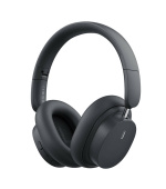 Baseus Bowie D05/USB-C/Drát/BT/Bezdrát/Šedá