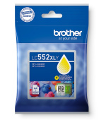 Brother LC-552XLY - inkoust žlutý XL