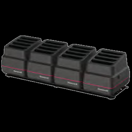 Honeywell CT70 16-bay battery charger, Standard battery, no power cord