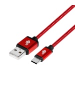 TB Touch Cable USB - USB C 1.5 m ruby