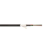 DIGITUS instalační kabel vnitřní/venkovní A/I-DQ (ZN) BH 50/125µ OM4, 24 vláken, CPR Dca, LSZH-1 - 1m