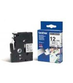 Brother - TZe-N231, bílá / černá (12mm nelaminované)